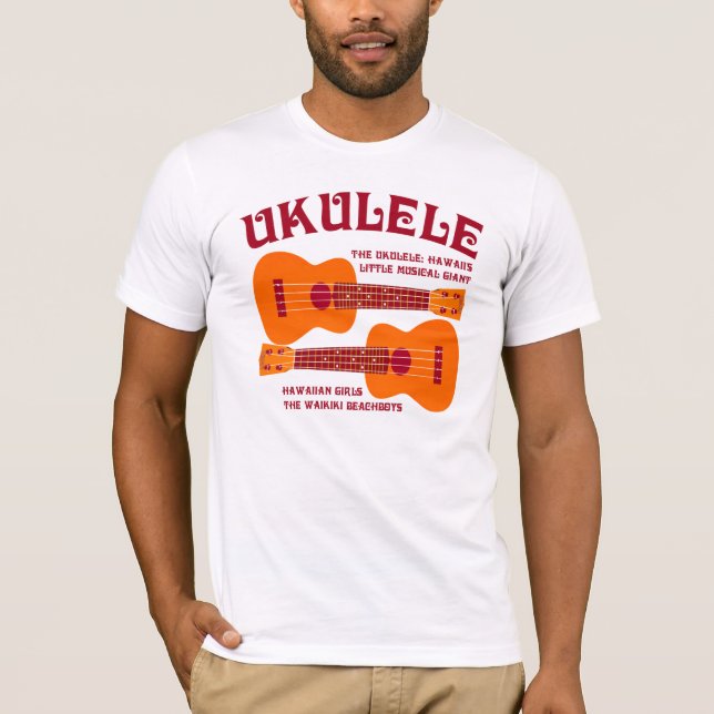 UKULELE T-Shirt (Vorderseite)