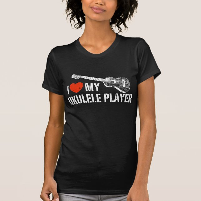 Ukulele T-Shirt (Vorderseite)