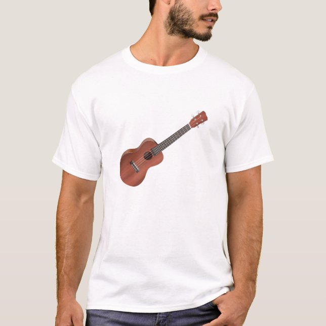 Ukulele T-Shirt (Vorderseite)