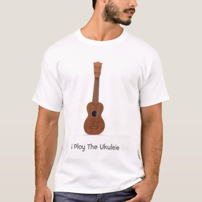 Ukulele T-Shirt (Vorderseite)