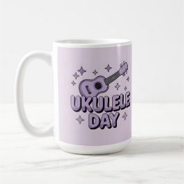 Ukulele-Tag-Tasse Kaffeetasse