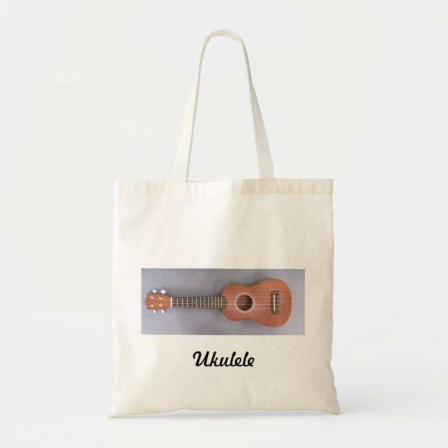 Ukulele-Taschen-Tasche Tragetasche (Vorne)