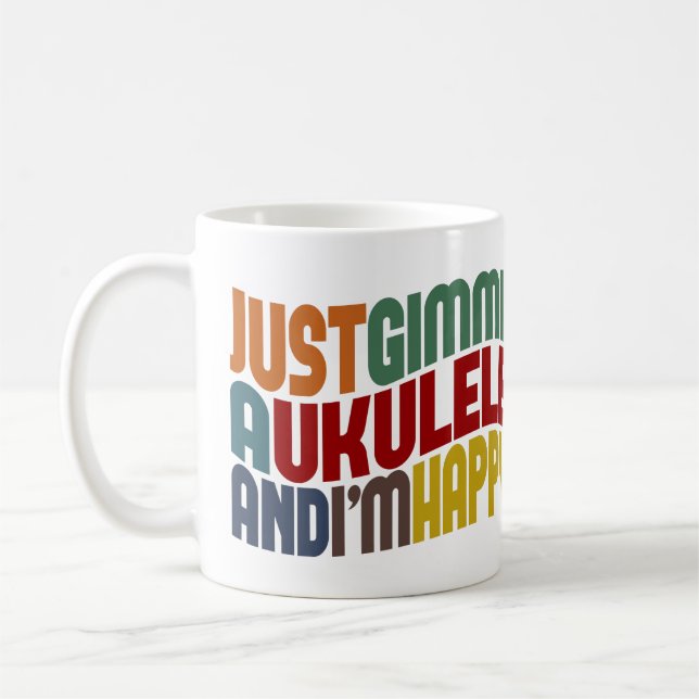Ukulele Tasse (Links)
