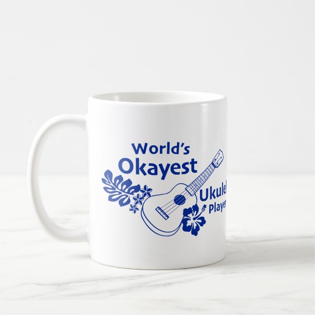 Ukulele Tasse (Links)