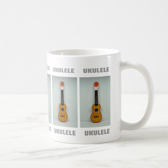 UKULELE Tasse (Rechts)