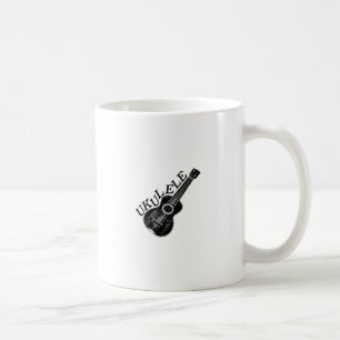 Ukulele Text und Bild Tasse