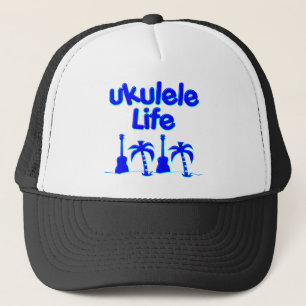 Ukulele Truckerkappe