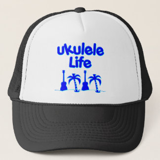 Ukulele Truckerkappe