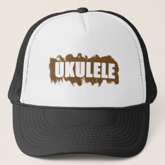 Ukulele Truckerkappe