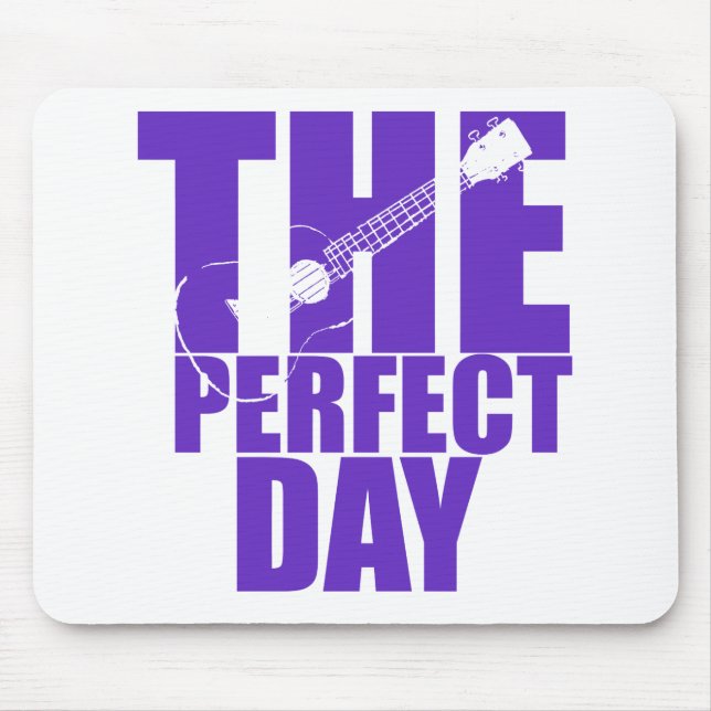 Ukulele Uke Mousepad (Vorne)