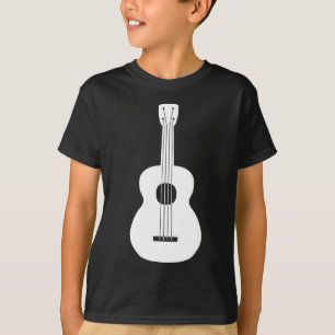 Ukulele - Weiß T-Shirt