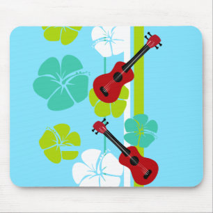 Ukulele-Zeit! Mousepad