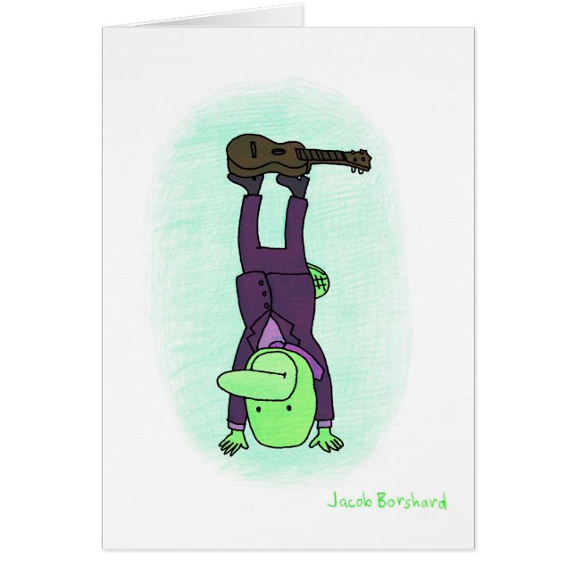 UkuleleHeadstand (Vorne)