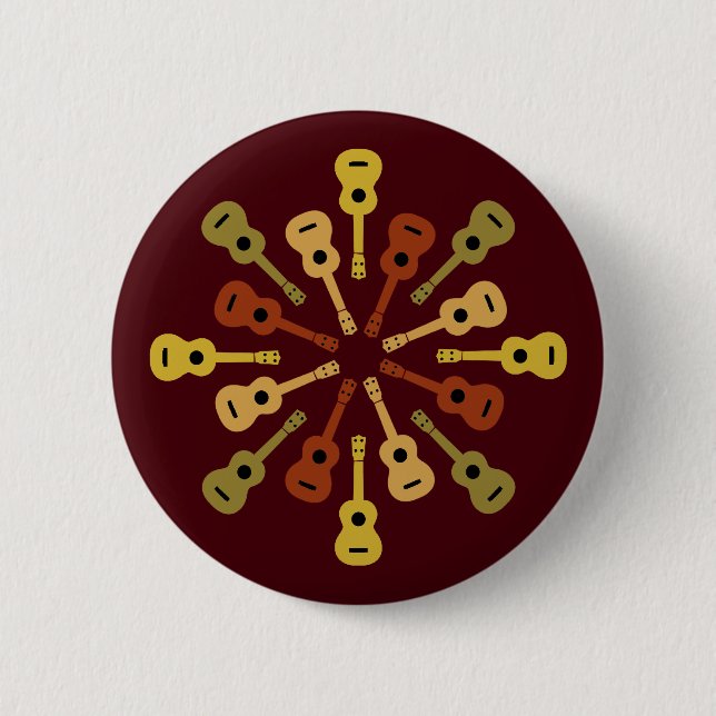 Ukuleleknopf Button (Vorderseite)
