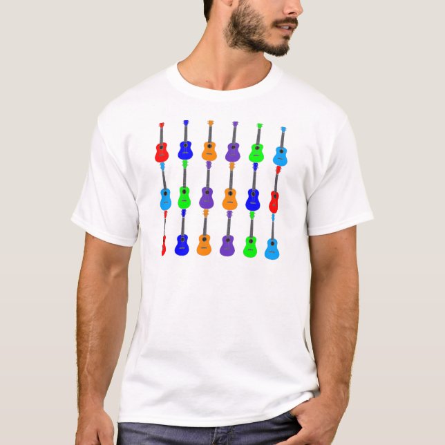 Ukuleles T-Shirt (Vorderseite)