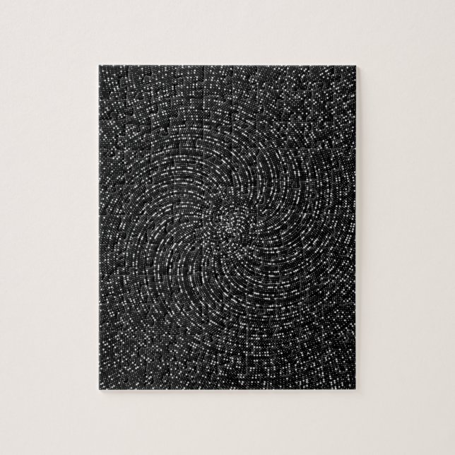 Ulam Spirale Puzzle (Vertikal)