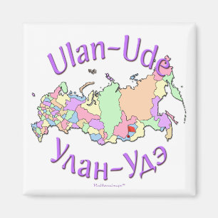 Ulan-Ude Russland Magnet