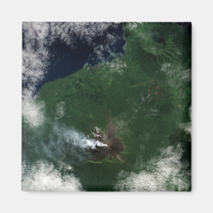 Ulawun Vulkan von Neu-Britannien Gipfel Magnet