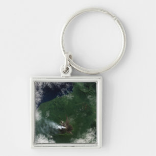 Ulawun Vulkan von Neu-Britannien Gipfel Schlüsselanhänger