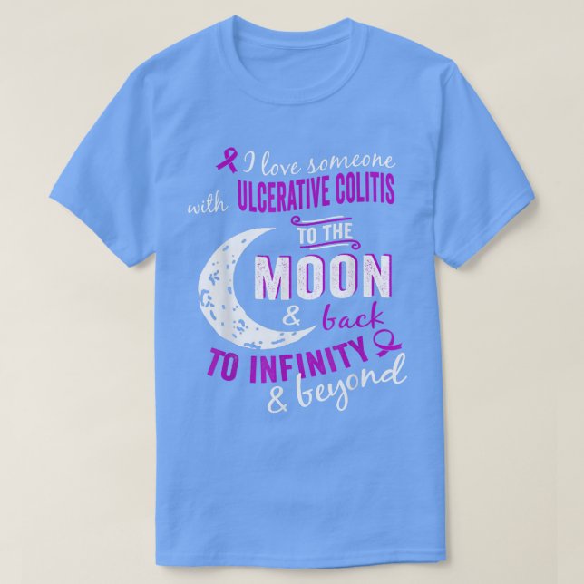 Ulcerative Colitis Shirt - Ulcerative Colitis Awar (Design vorne)