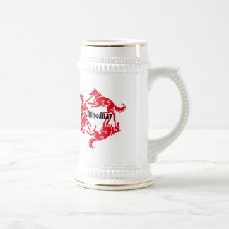 Ulfhednar Stein Bierglas