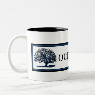 ÜLG-Tasse Zweifarbige Tasse