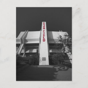 ULL Cajun Field Stadium Postkarte