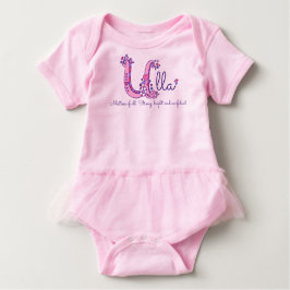 Ulla name and Bedeutung baby girls wear Baby Strampler
