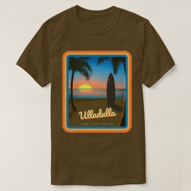 Ulladulla New South Wales T-Shirt (Design vorne)