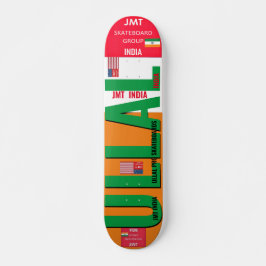 ULLAL JMT INDIA 7 3/4" Skateboarddecke Skateboard