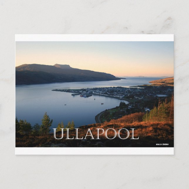 Ullapool Postkarten (Vorderseite)