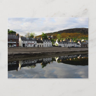 Ullapool, Schottland Postcard Postkarte