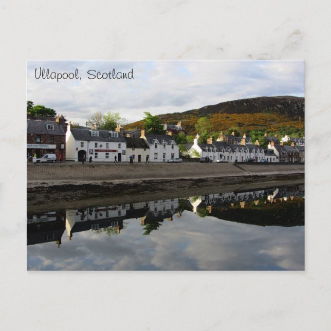 Ullapool, Schottland Postcard Postkarte (Vorderseite)