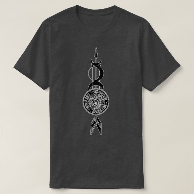 Ullr Arrow T-Shirt (Design vorne)