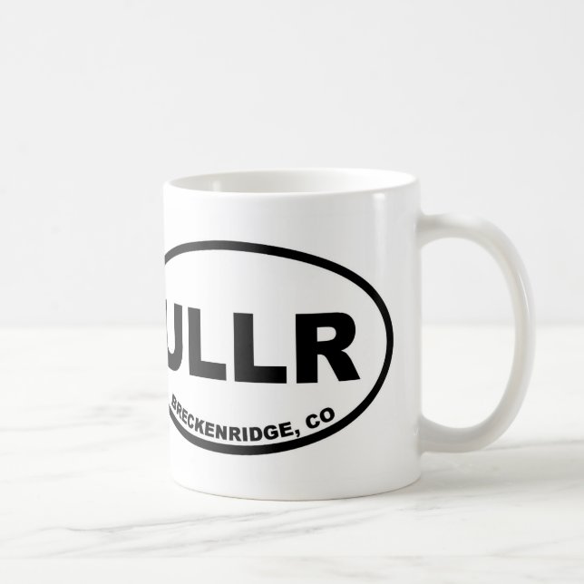 ULLR Breckenridge Colorado Tasse (Rechts)
