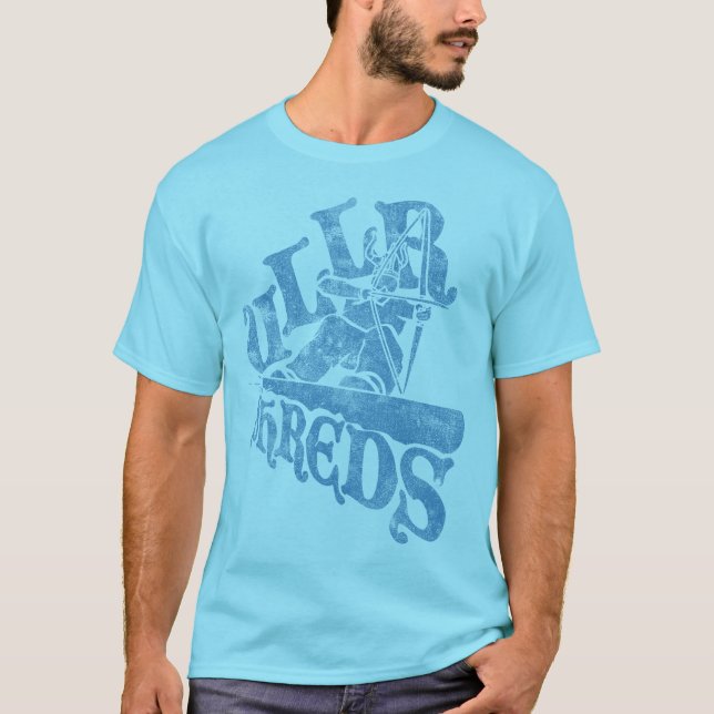 Ullr Fetzen - GRÜN T-Shirt (Vorderseite)