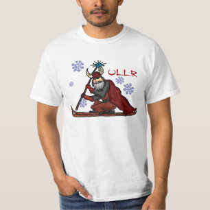 Ullr Schnee-Gott-Shirt T-Shirt