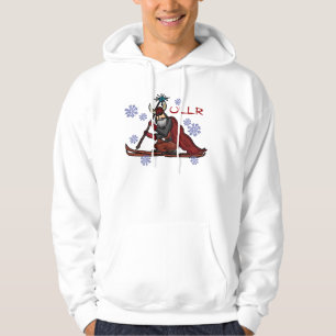 Ullr Schneegott Breckenridge Colorado Hoodie