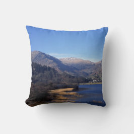 Ullswater Cumbria England Postcard Kissen
