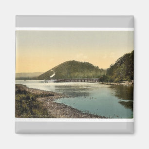 Ullswater, Pooley Bridge Pier, Lake District, Engl Magnet