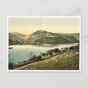 Ullswater, vom Place Fell, Lake District, England Postkarte