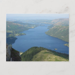 Ullswater von Heron Pike Postcard Postkarte