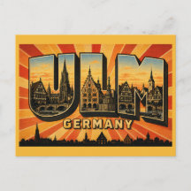 Ulm Deutschland Kathedrale
