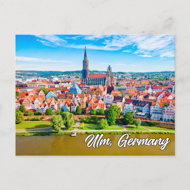 Ulm, Deutschland Postkarte (Vorderseite)