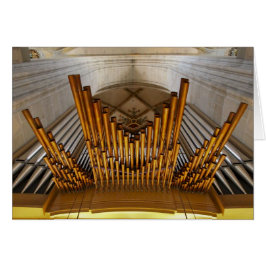 Ulm Munster Organkarte