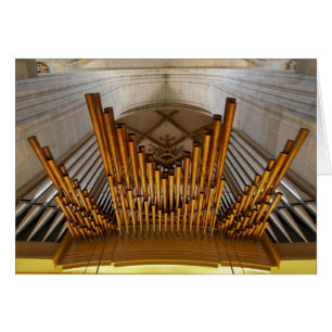 Ulm Munster Organkarte