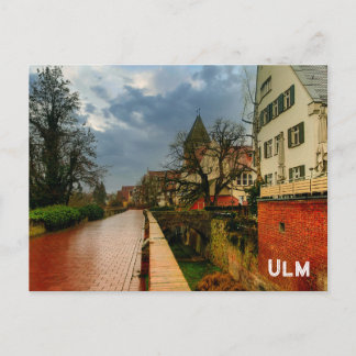 Ulm Postcard Postkarte