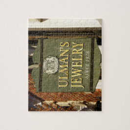 Ulman's Juweliergeschäftsschild, Fredericksburg Vi Puzzle