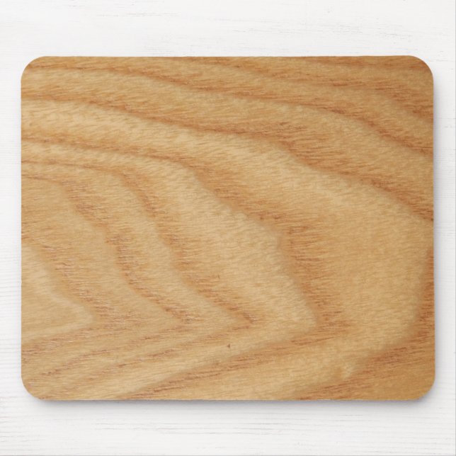 Ulmewoodgrain-Mäusematte Mousepad (Vorne)