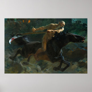 Ulpiano Checa - Time (1916) Poster